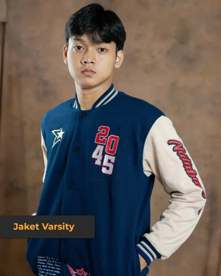 Jaket Varsity