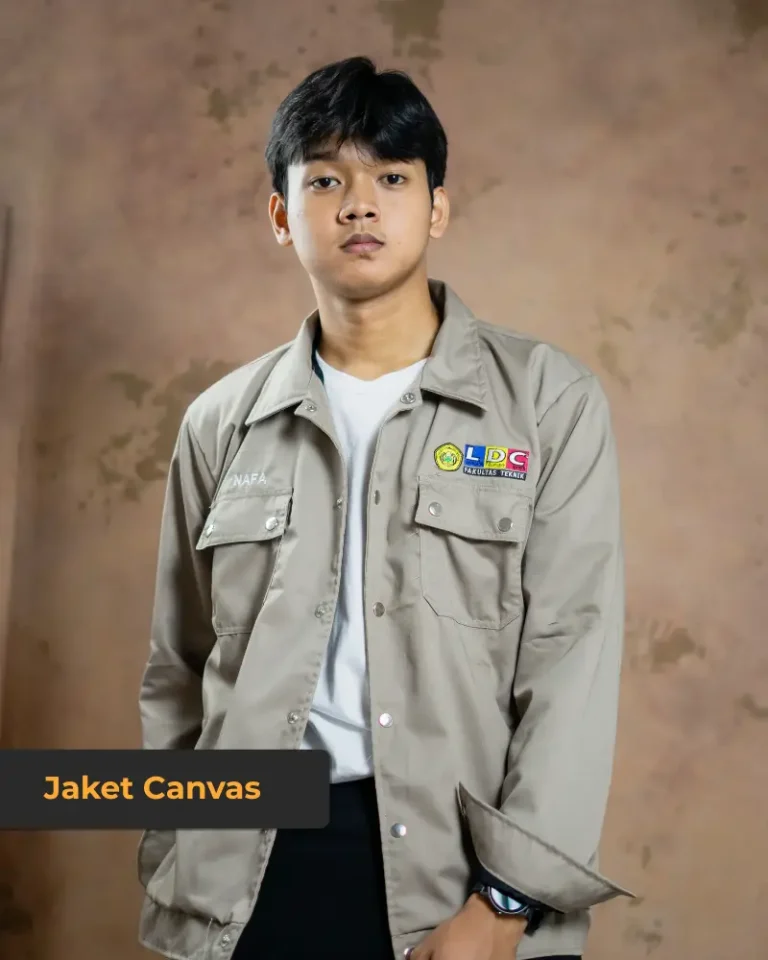 Jaket canvas